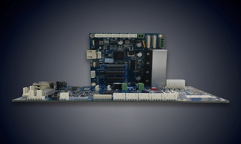 <strong>Hoson mainboard</strong> delivers stable signal transmission, precise multi-head synchronization for smooth high-speed continuous printing.